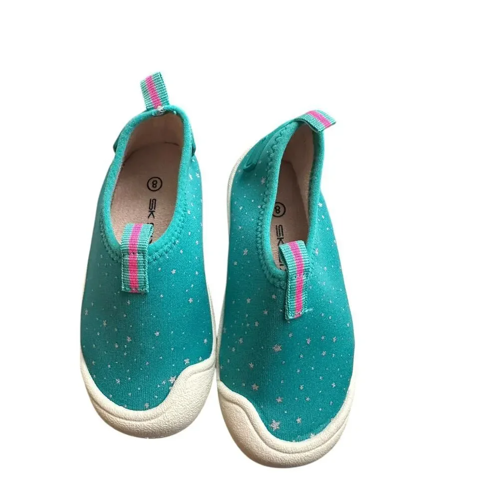 SK SIX Baby Walking Shoes – Toddler Slip-On Sneakers